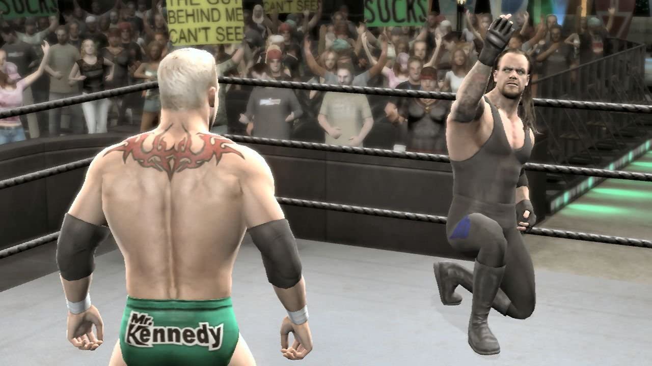 Скриншоты WWE Smackdown vs Raw 2009 [Nintendo Wii, английская версия] интернет-магазин Омегагейм