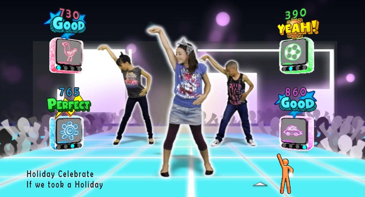 Скриншоты Dance Juniors [Nintendo Wii, английская версия] интернет-магазин Омегагейм