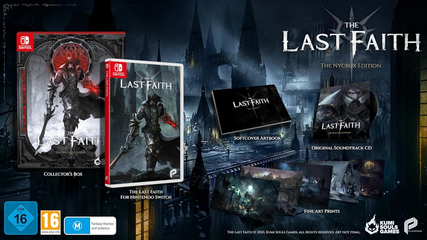 Скриншоты Last Faith: The Nycrux Edition [Nintendo Switch, русская версия] интернет-магазин Омегагейм
