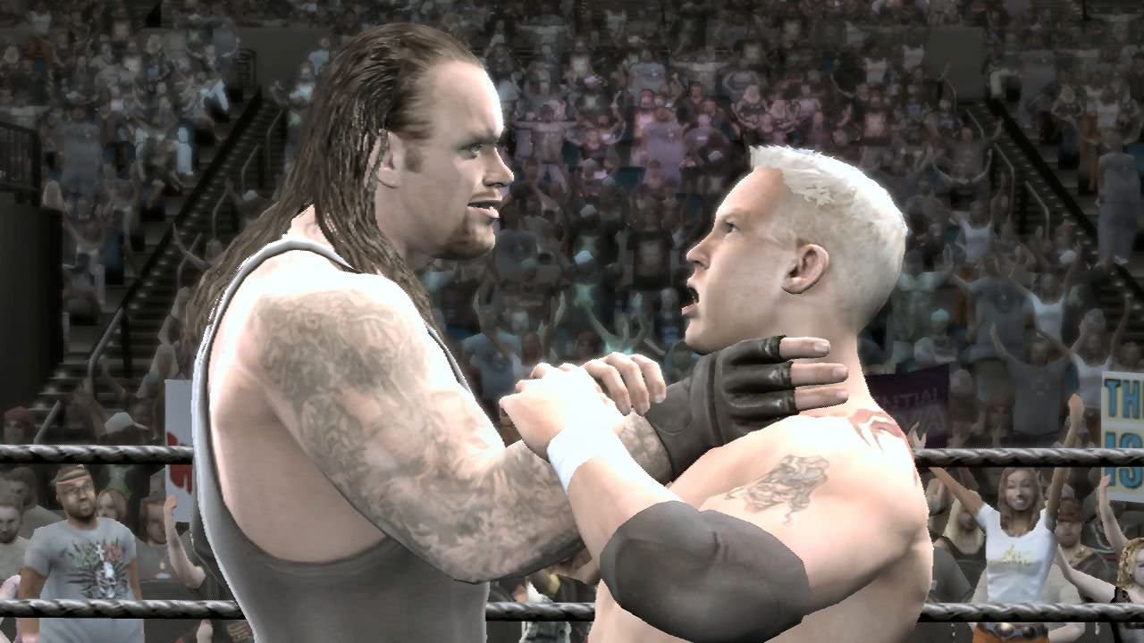 Скриншоты WWE Smackdown vs Raw 2009 [Nintendo Wii, английская версия] интернет-магазин Омегагейм